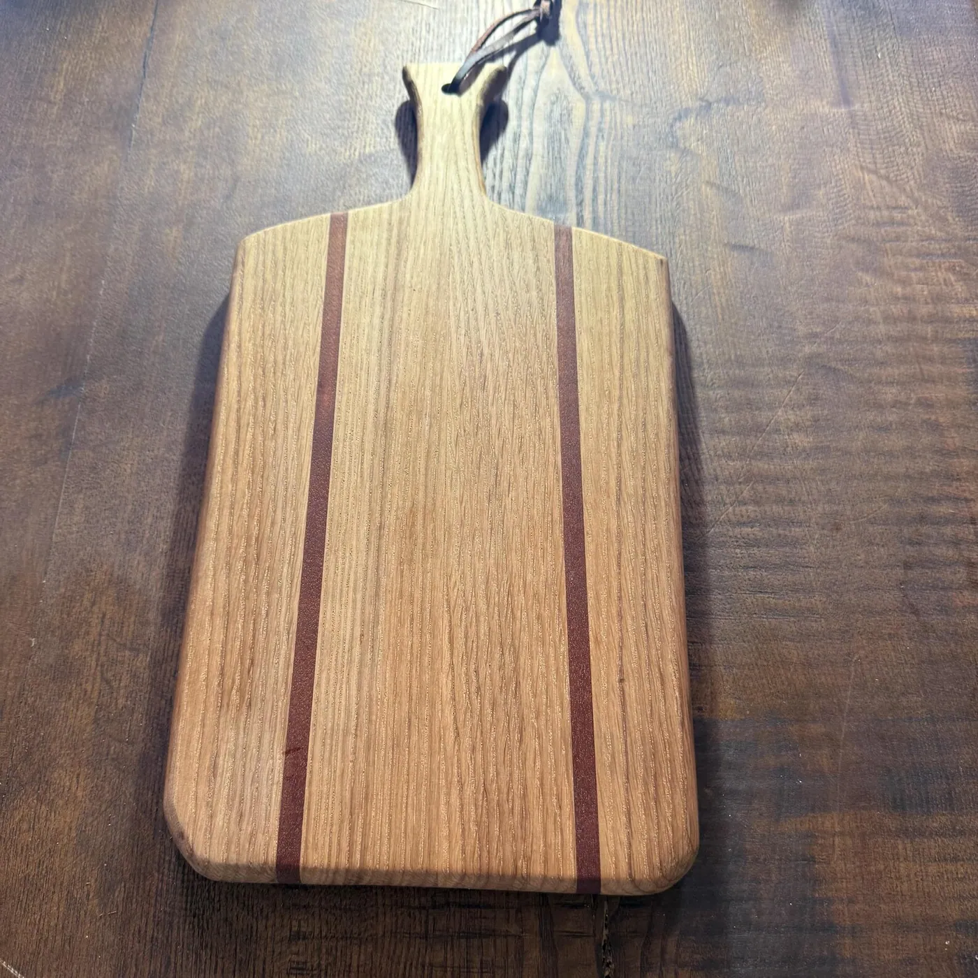 Oak & Sapele Charcuterie Board