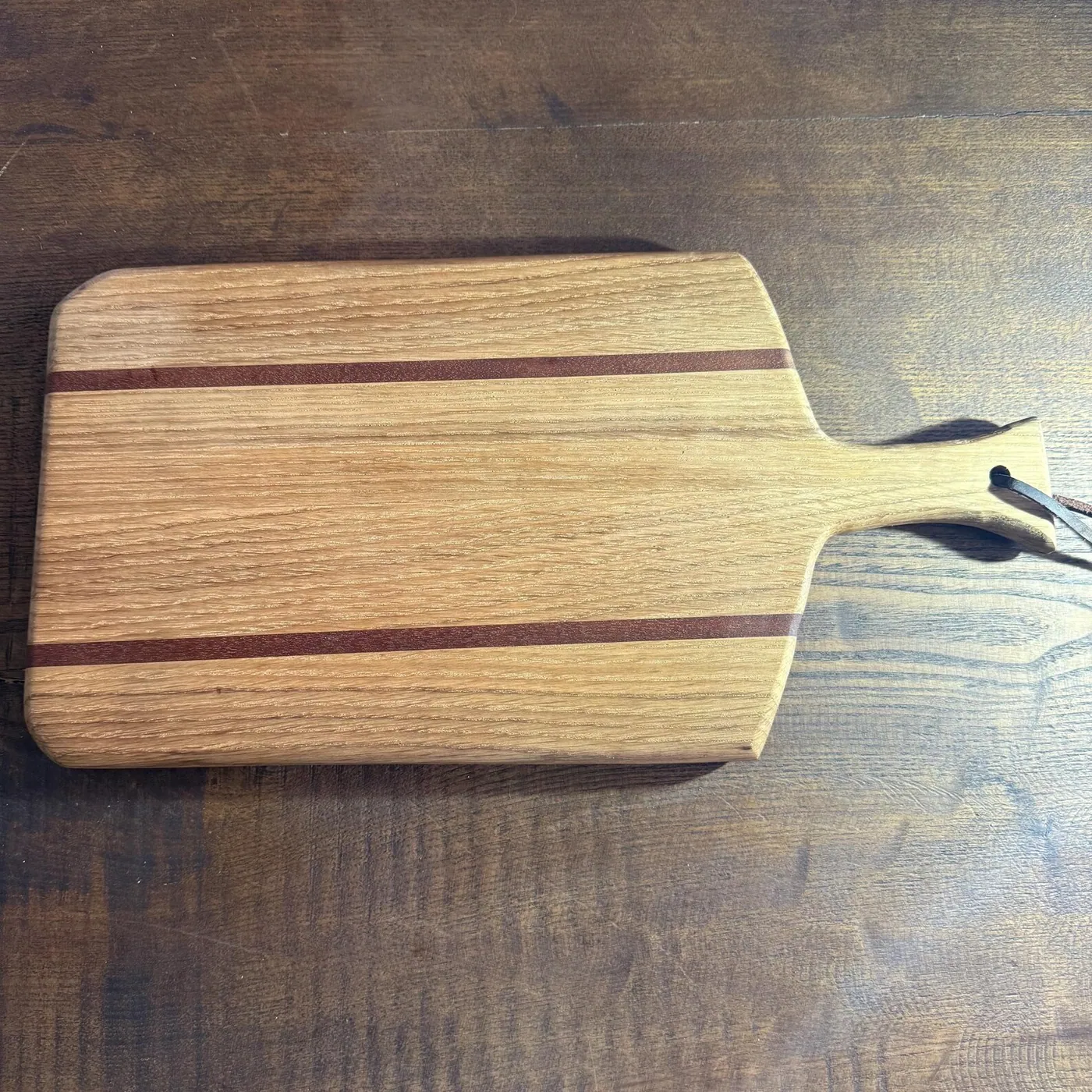 Oak & Sapele Charcuterie Board — view 2